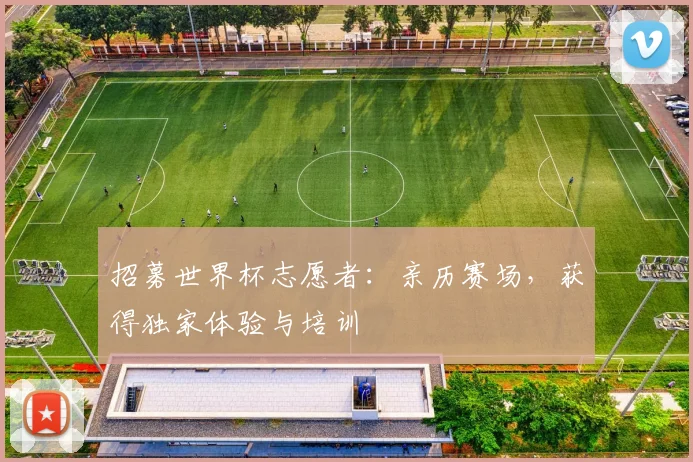 招募世界杯志愿者:亲历赛场,获得独家体验与培训
