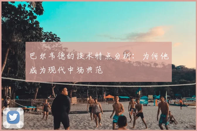 巴尔韦德的技术特点分析:为何他成为现代中场典范